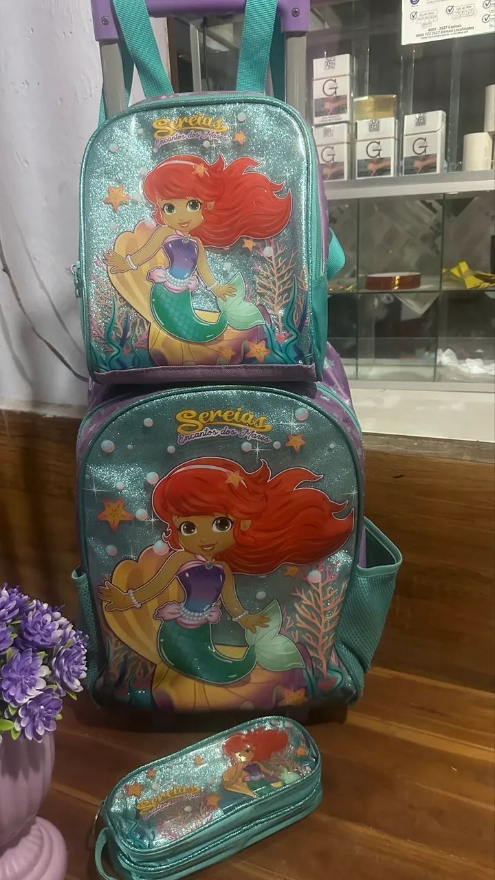 Kit bolsa escolar 64840832914178121