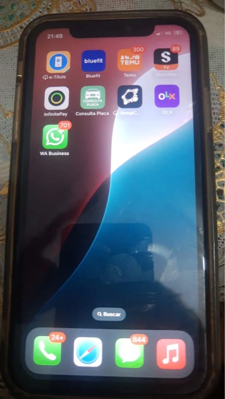 ? Face ID não funciona bateria trocada nova