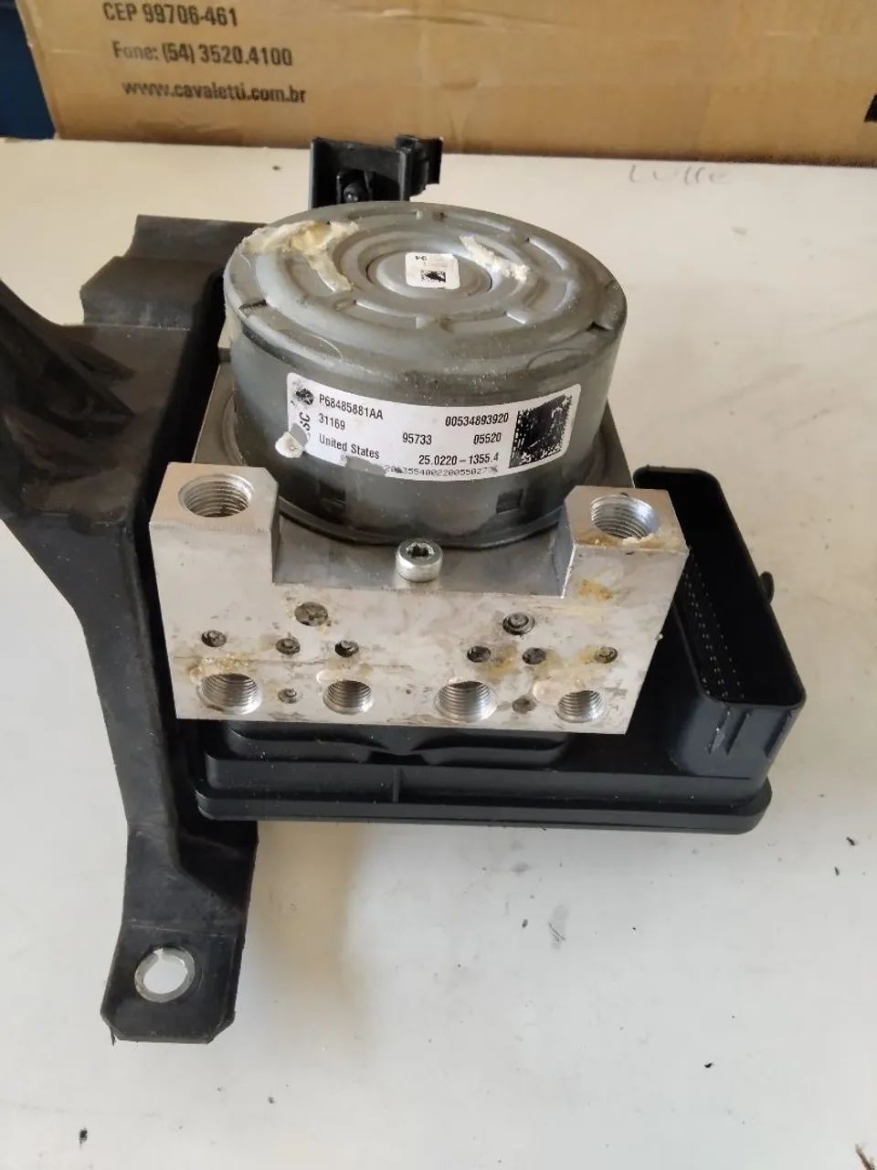 Modulo ABS jeep Compass.   P68485881AA - Foto 3