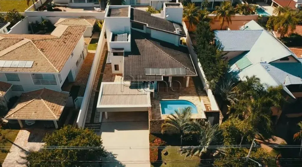 Sobrado à venda em Campinas, Loteamento Alphaville Campinas, com 4 suítes, com 430 m²
