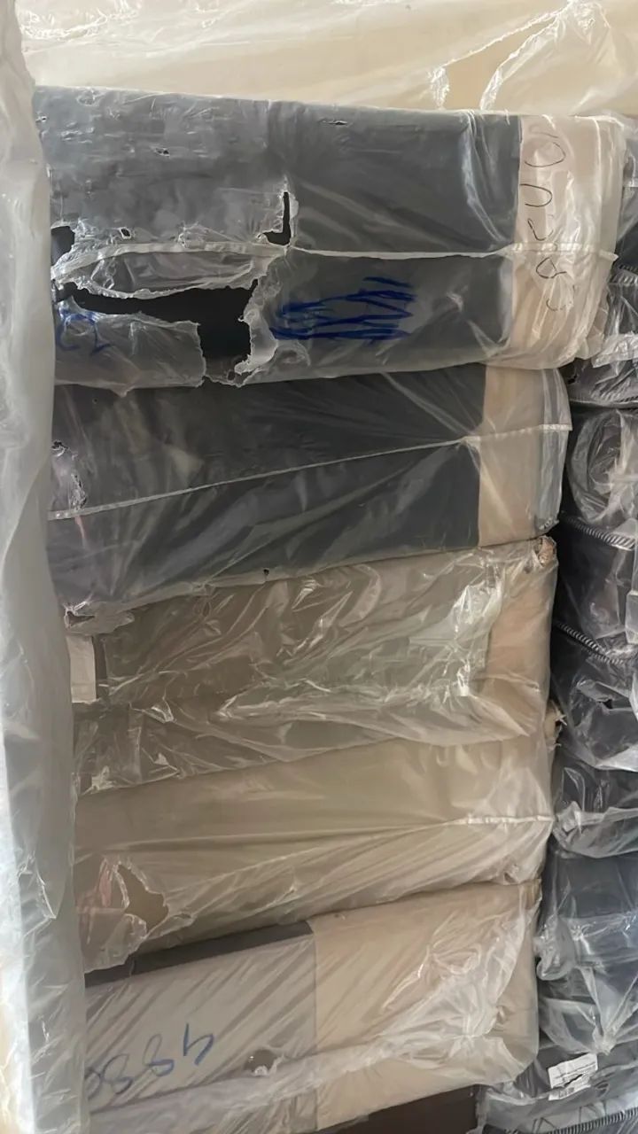 CAMA BOX SOLTEIRO E CASAL