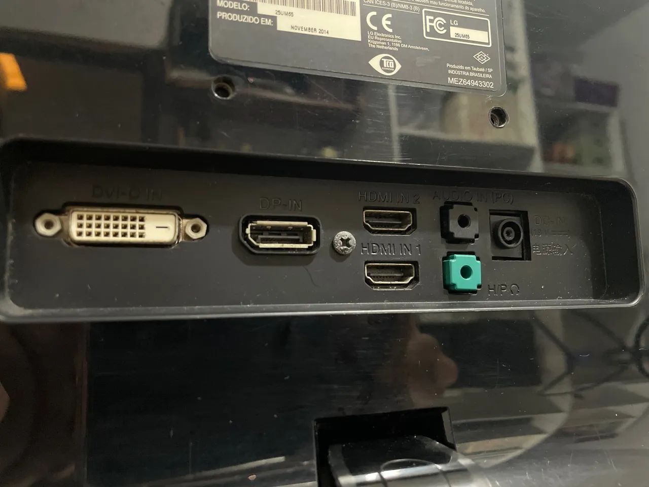 Monitor LG 25 polegadas IPS Ultrawide - Foto 5