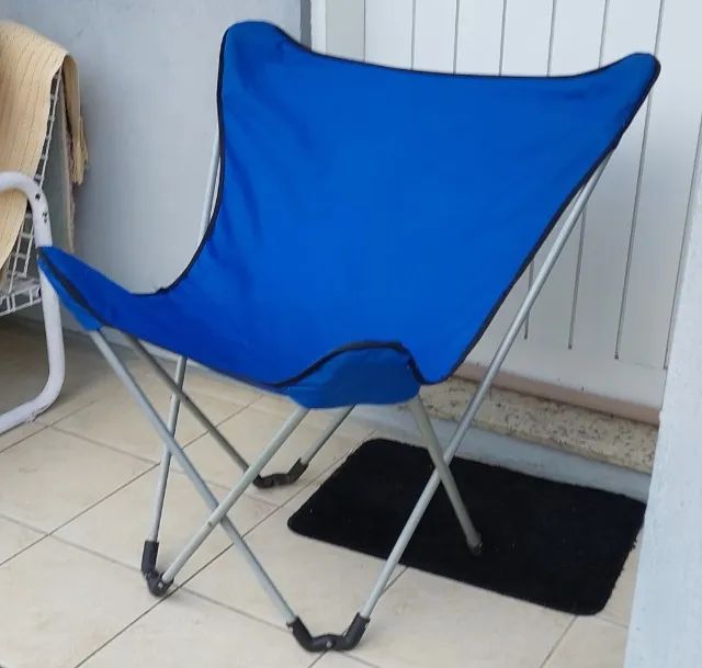 Cadeira de praia acampamento camping  - Foto 3