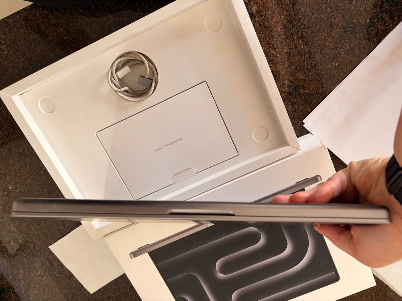 Macbook Pro M3 512Gb 14 polegadas Cinza Espacial - Notebooks