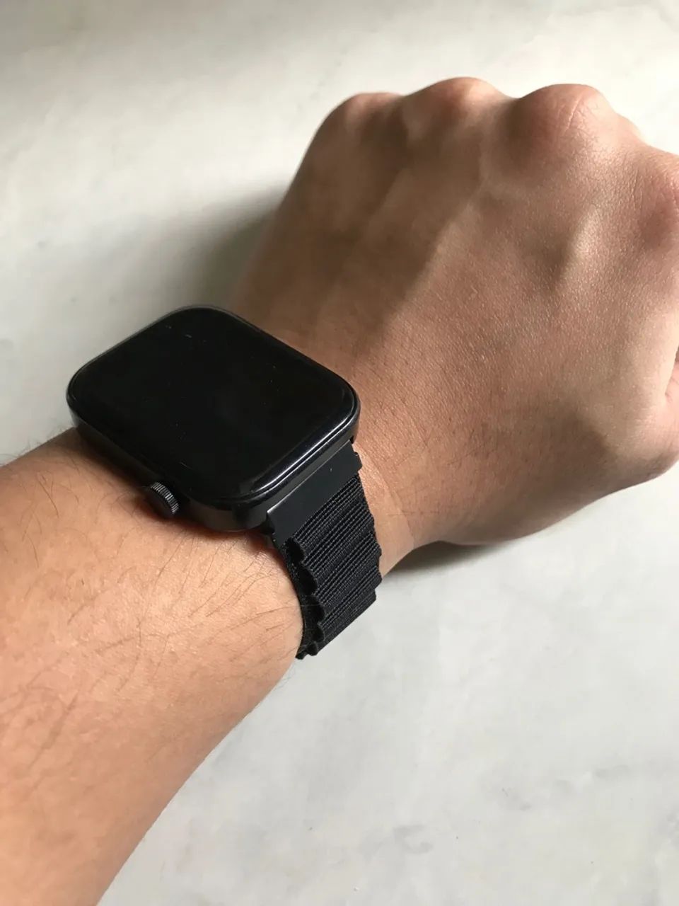 Pulseira 22mm de tecido 