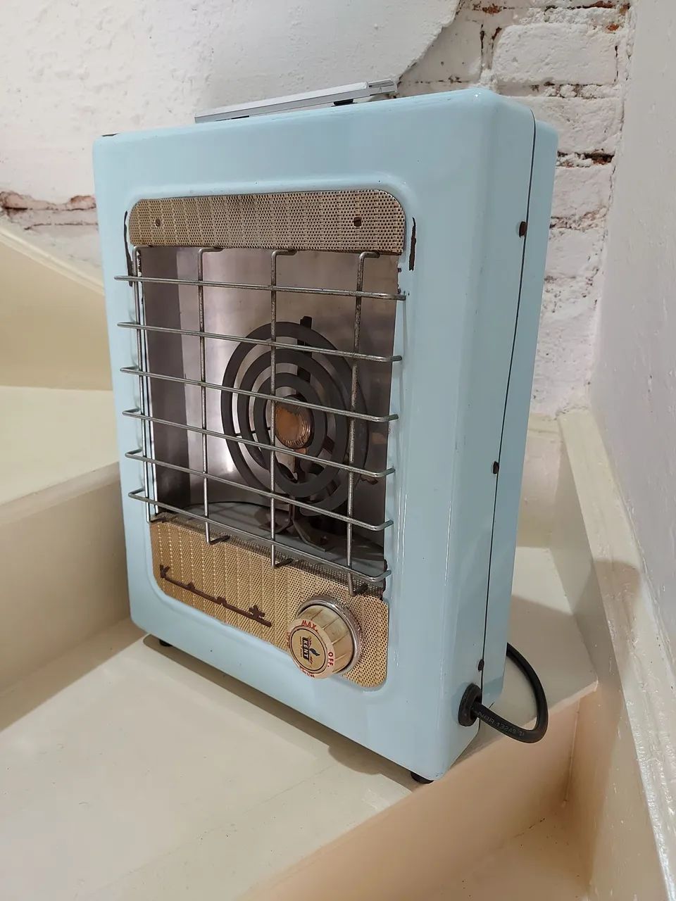 Aquecedor Eletrico Antigo Para Colecionadores - Foto 4