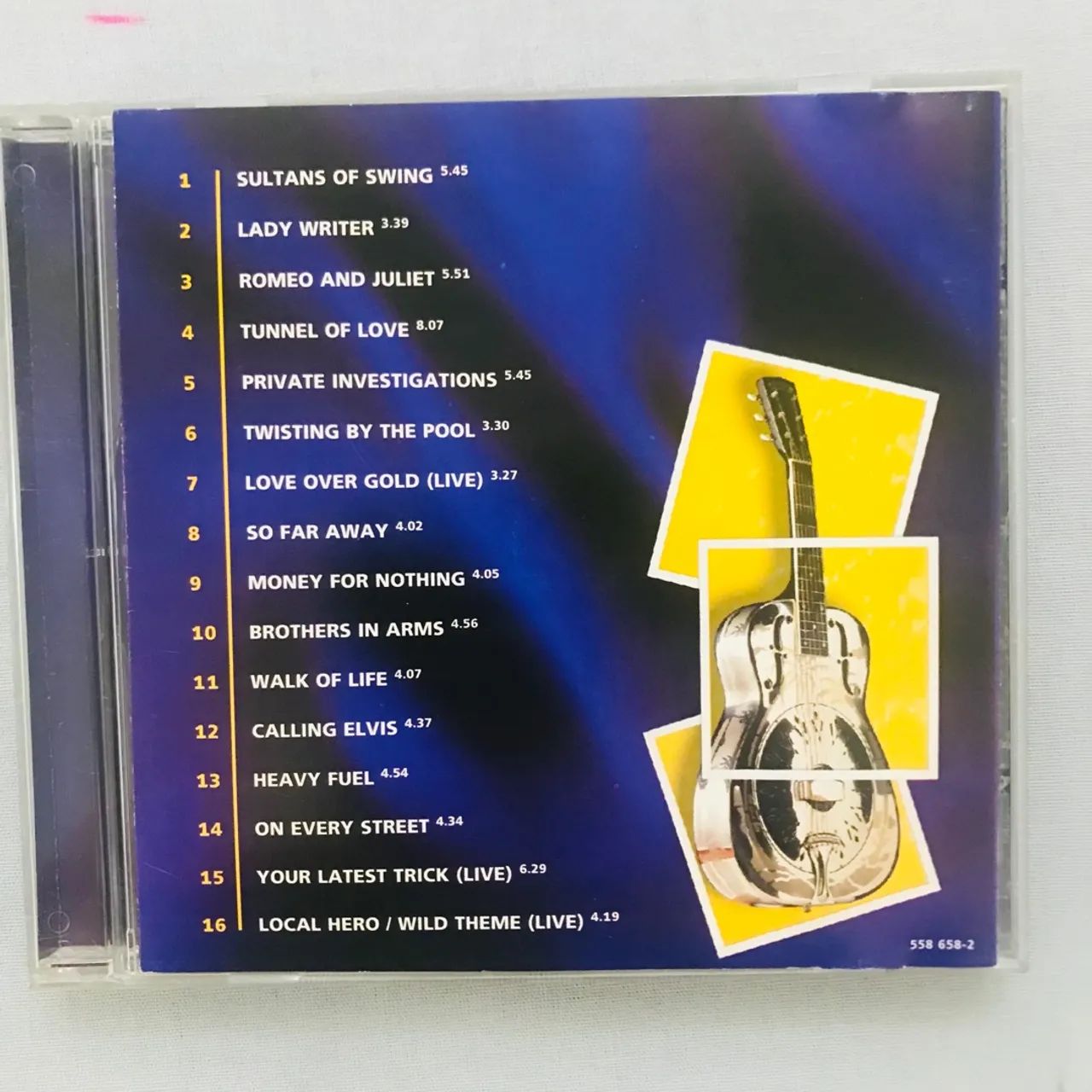 CDTHE BEST DIRE STRAITS SO FAR AWAY - Foto 2