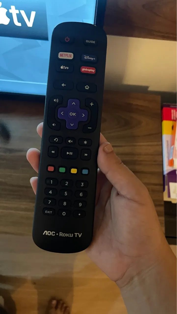 TV AOC Roku 32 polegadas - Foto 2