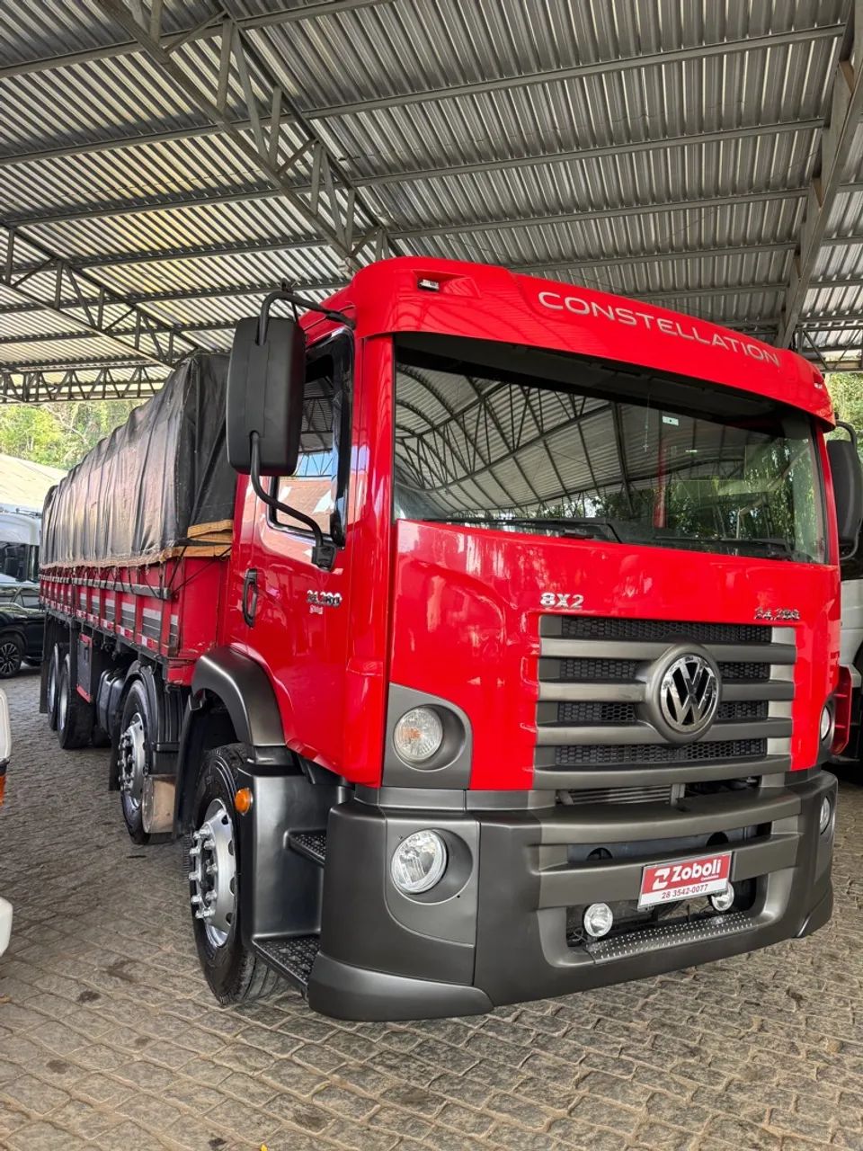 VW 24.280 Bitruck Graneleiro 2012 - Foto 3