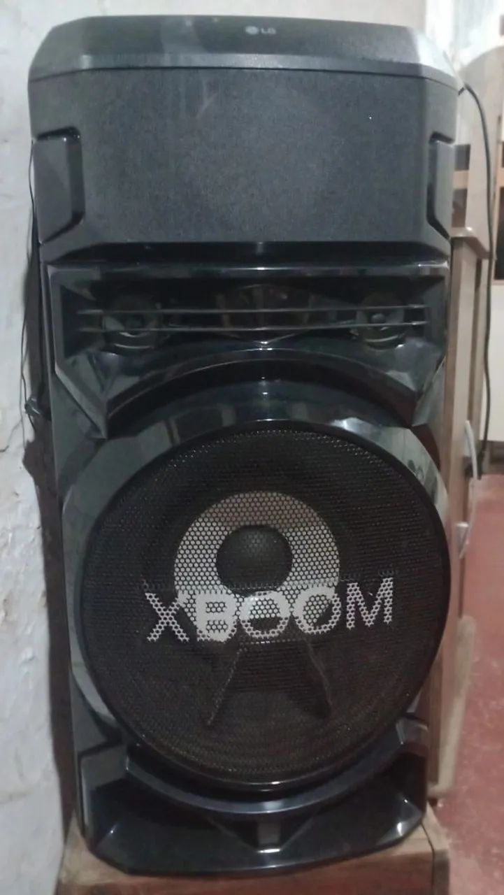 Caixa de Som LG XBOOM - Potente e com Design Moderno - Foto 2