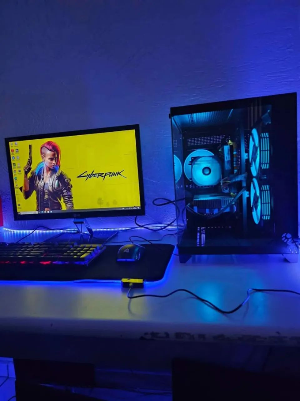 pc gamer xeon 2640 v4 10 núcleos, 20 threads 10x sem juros - Foto 5