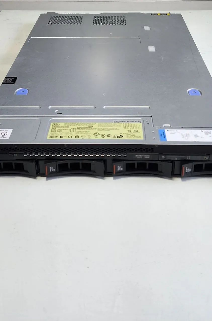 Servidor NAS IBM x3530 M4 48GB RAM - Foto 3