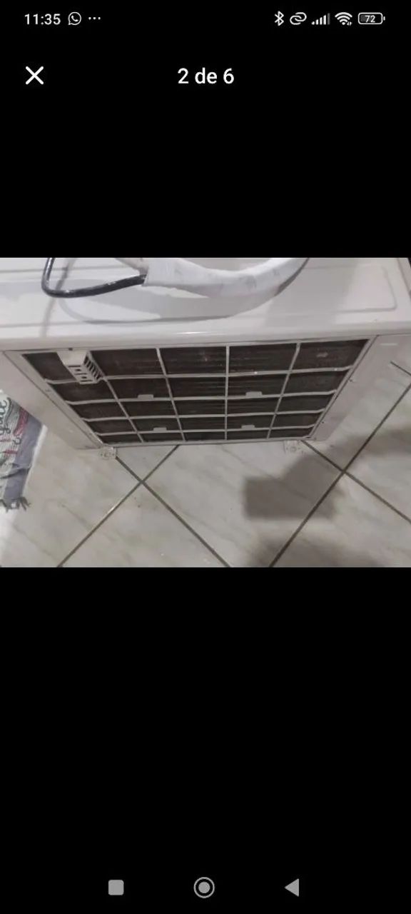 Ar condicionado split LG inverter 18k - Foto 3