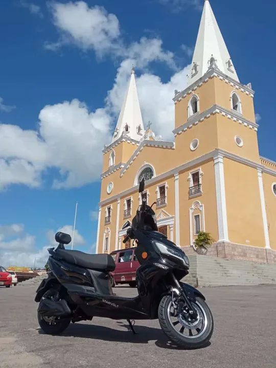 Moto Voltz Scooter Elétrica - Ótima Oportunidade - Foto 2
