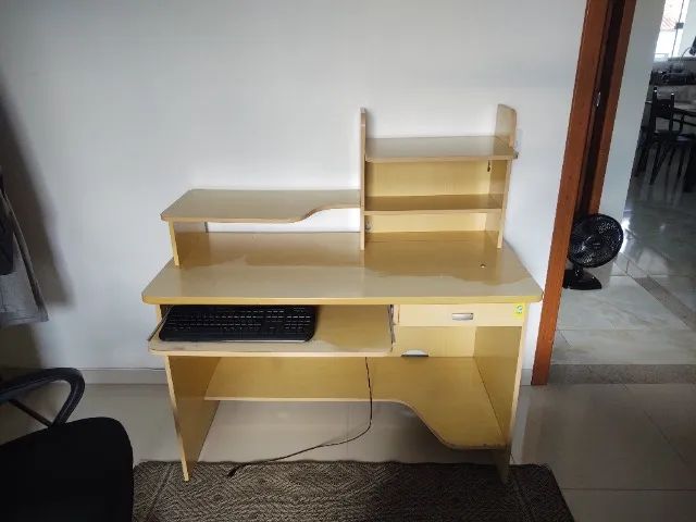 Mesa de trabalho para PC completa64352407306242121