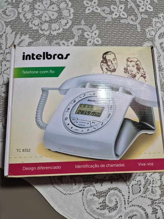 Telefone para linha fixa