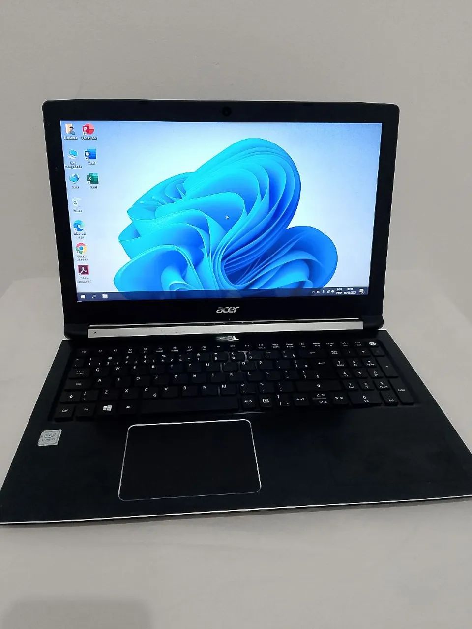 Notebook Acer Core i5 7°ger 8gb DDR4 1 tera 15.6" até 18x no cartão 