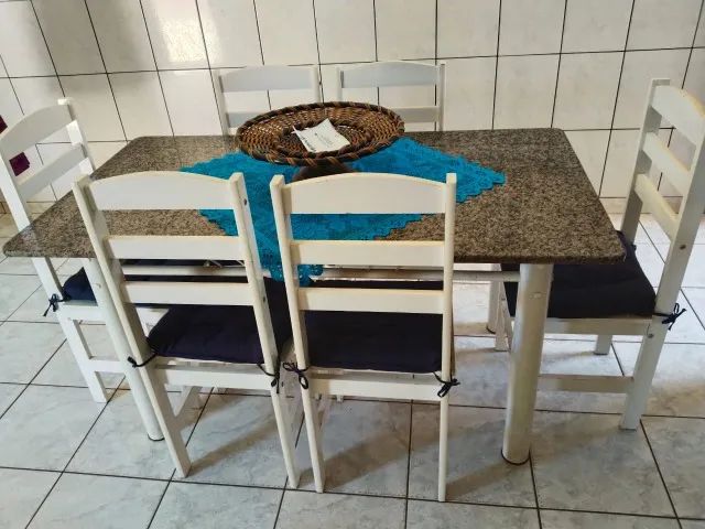 Vendo 6 cadeiras - Foto 2