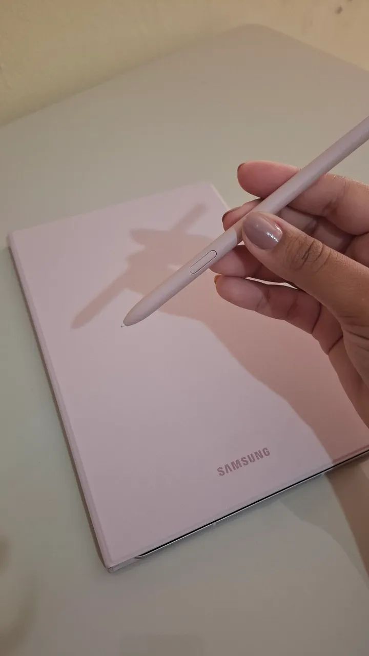 Tablet Samsung S6 lite 64gb com Teclado e Mouse Rosa - Foto 4
