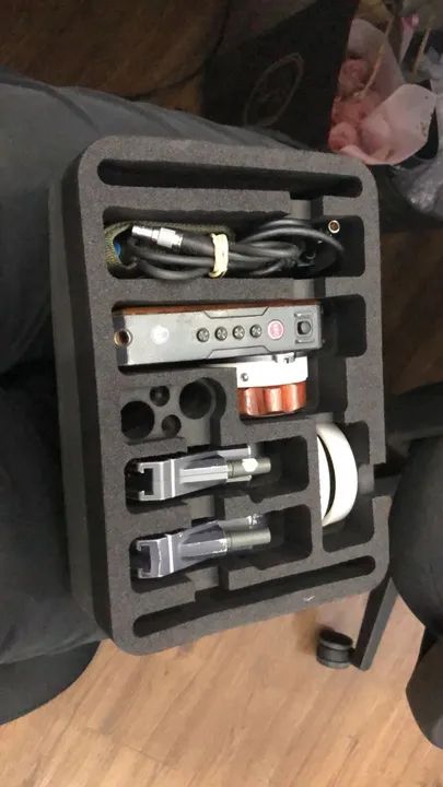 Tilta Nucleus M Kit Completo Hardcase Comando De Foco Remoto (Usado) A. Oferta Fora Daqui - Foto 4