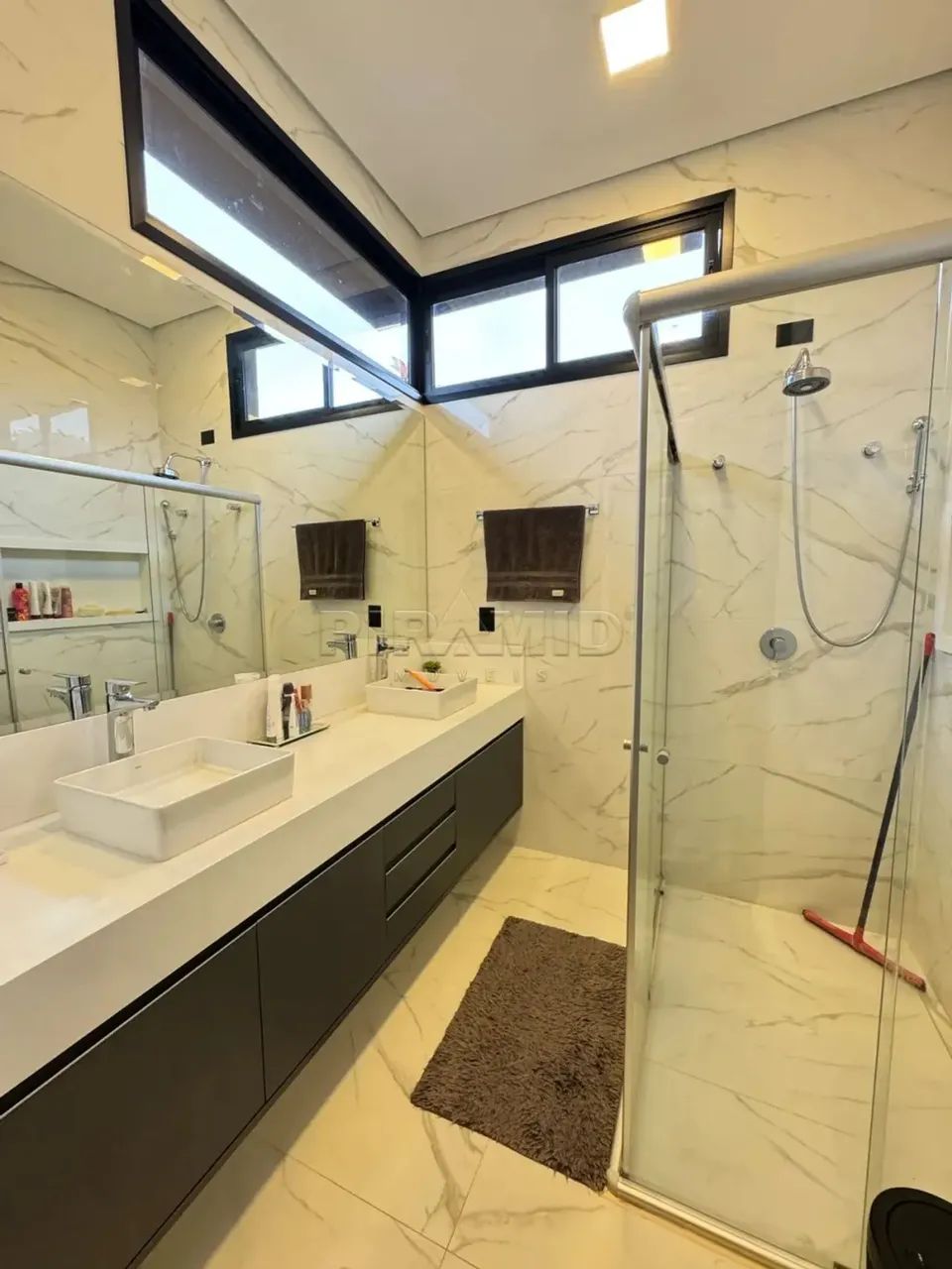 Sobrado alto padrão em condomínio fechado com 260,82m², Bonfim Paulista, Zona Sul de Ribei - Foto 12