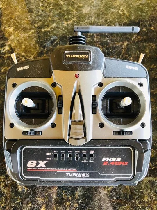 Controle remoto para avião/helicóptero - Foto 3