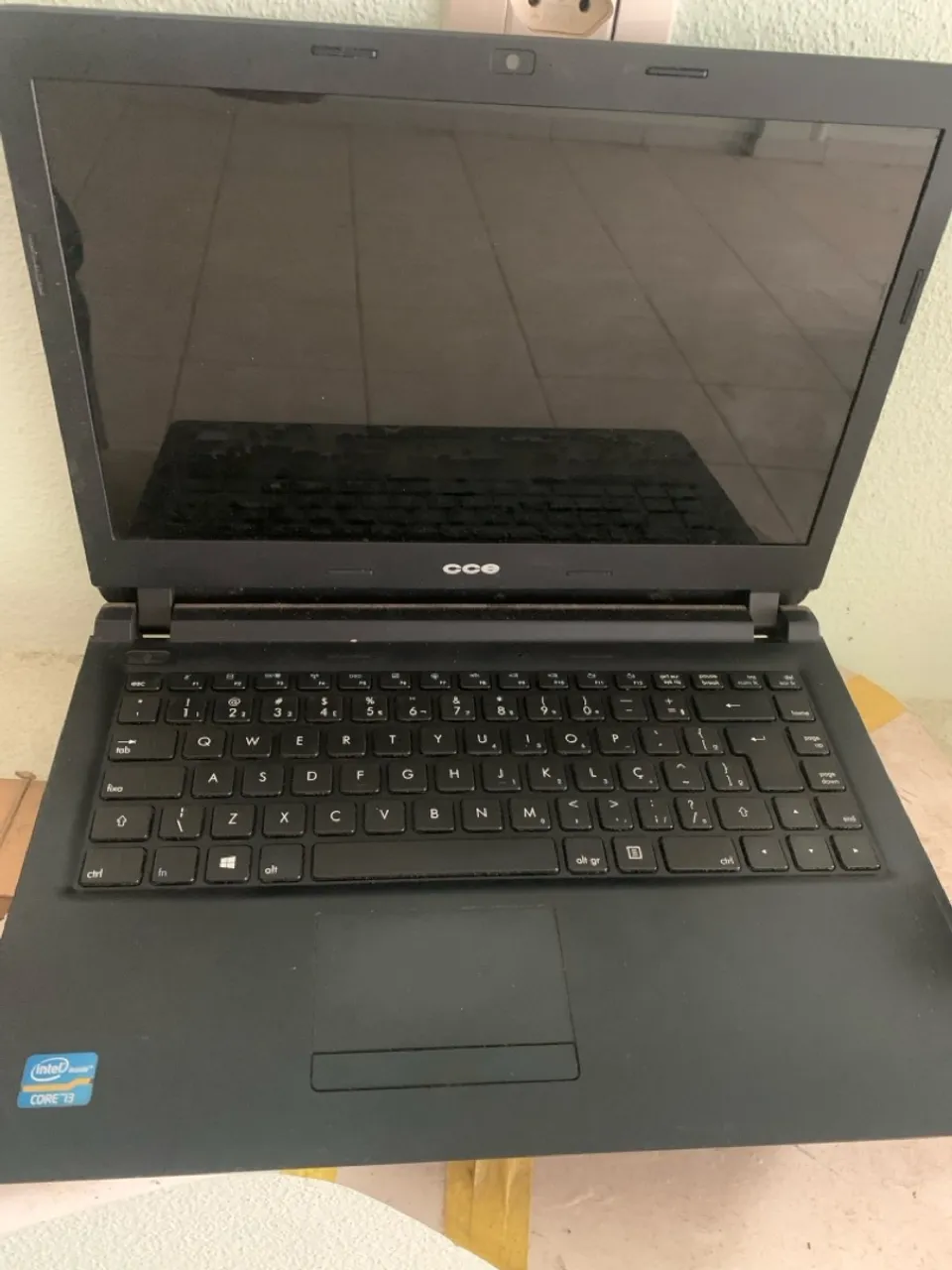 Notebook CCE Ultra Thin N345 14? Intel core i3 (peças)