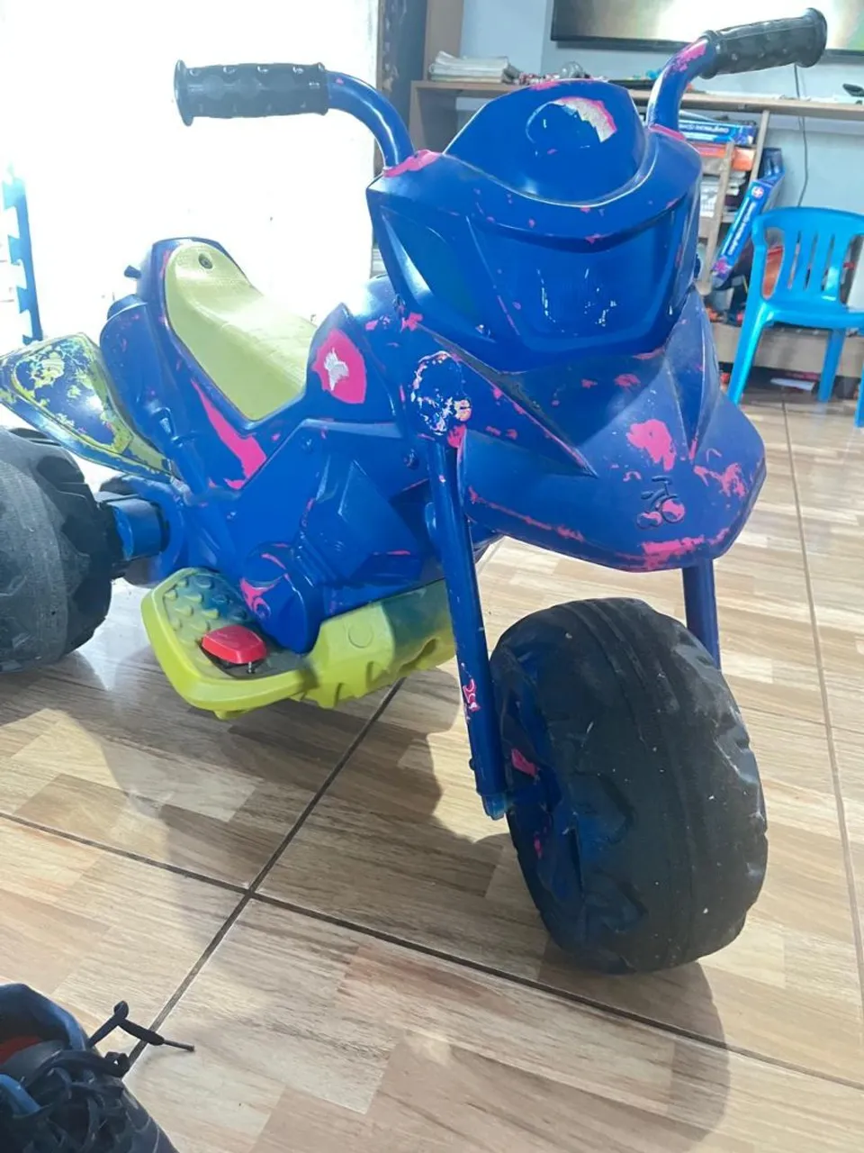 Moto Elétrica Infantil