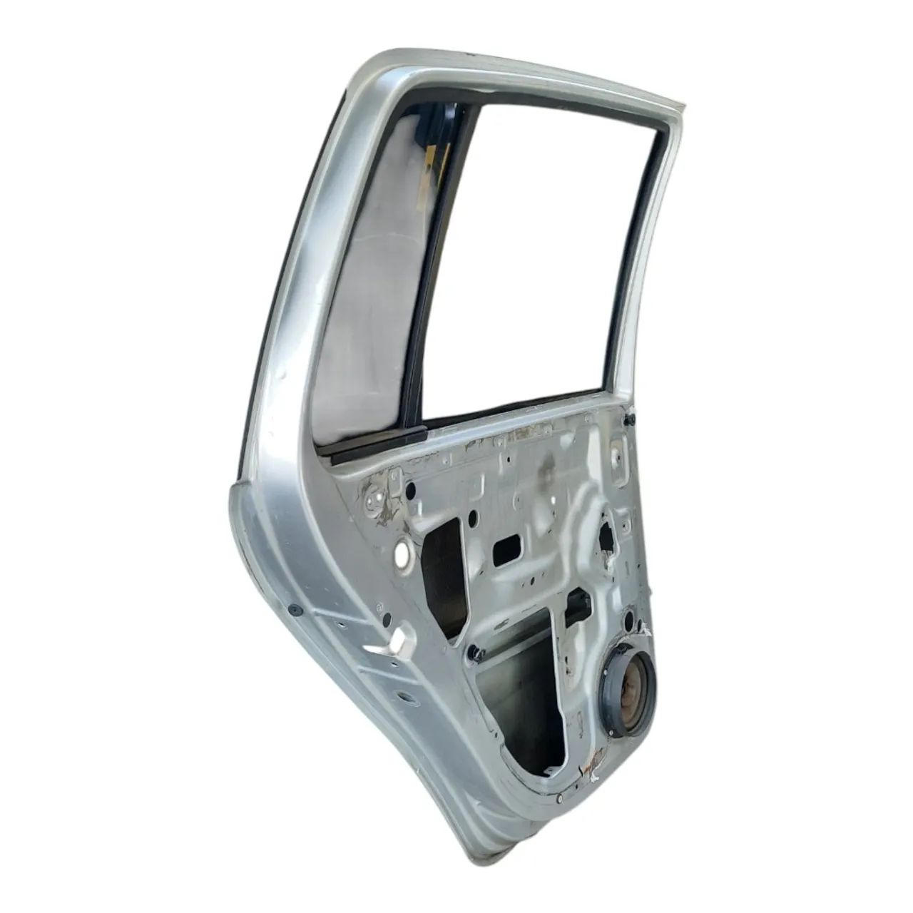 Porta Traseira Esquerda Volkswagen Spacefox 2012 C/Detalhe - Foto 6