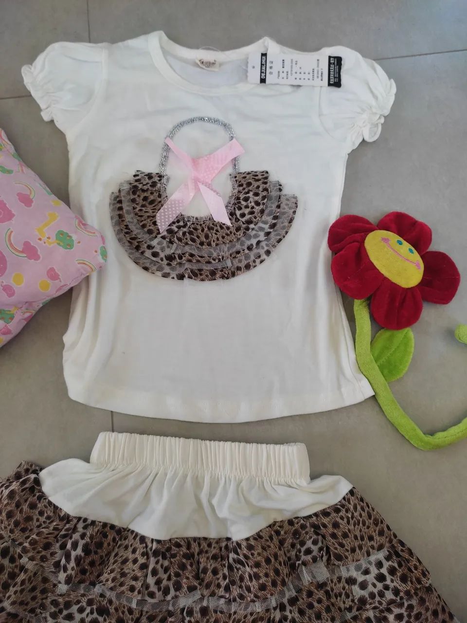 Conjunto infantil oncinha  - Foto 5