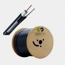 Cabo rg6 pra antena preto