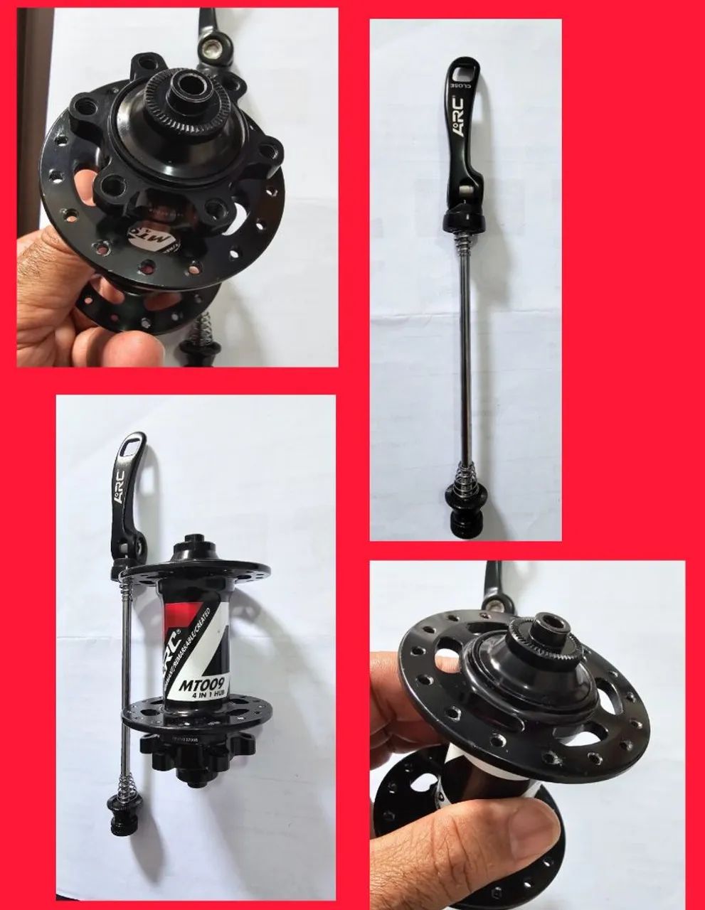 Suspensão RockShox 30 silver tk 29' + Abraçadeira Shimano Pro  - Foto 4
