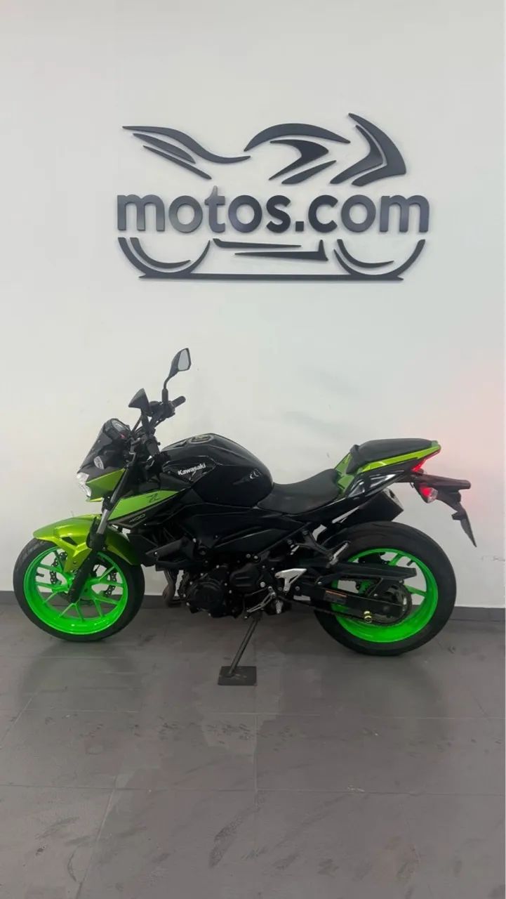 Z400 2020 impecável , até 18x no cartão!!