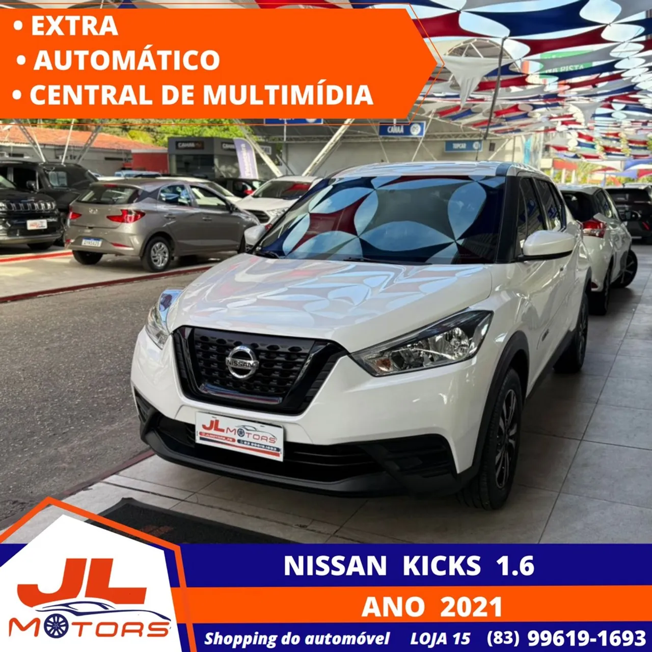 Nissan Kicks Active 1.6 AT 2021