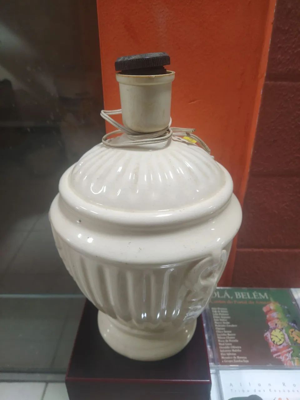 Vaso Decorativo de Cerâmica