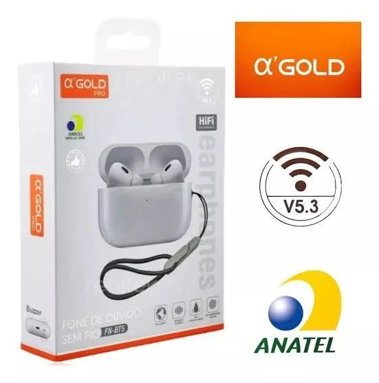 Fone de ouvido Bluetooth 