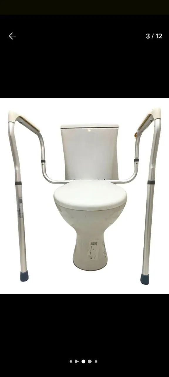 Suporte para Banheiro com Apoio