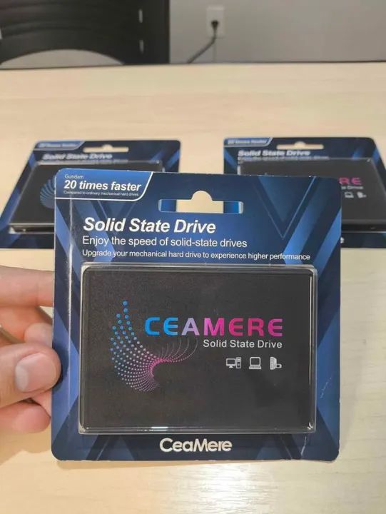 HD SSD SATA3 256gb - Anápolis