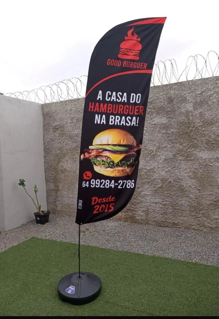 Wind banner 3 mts 