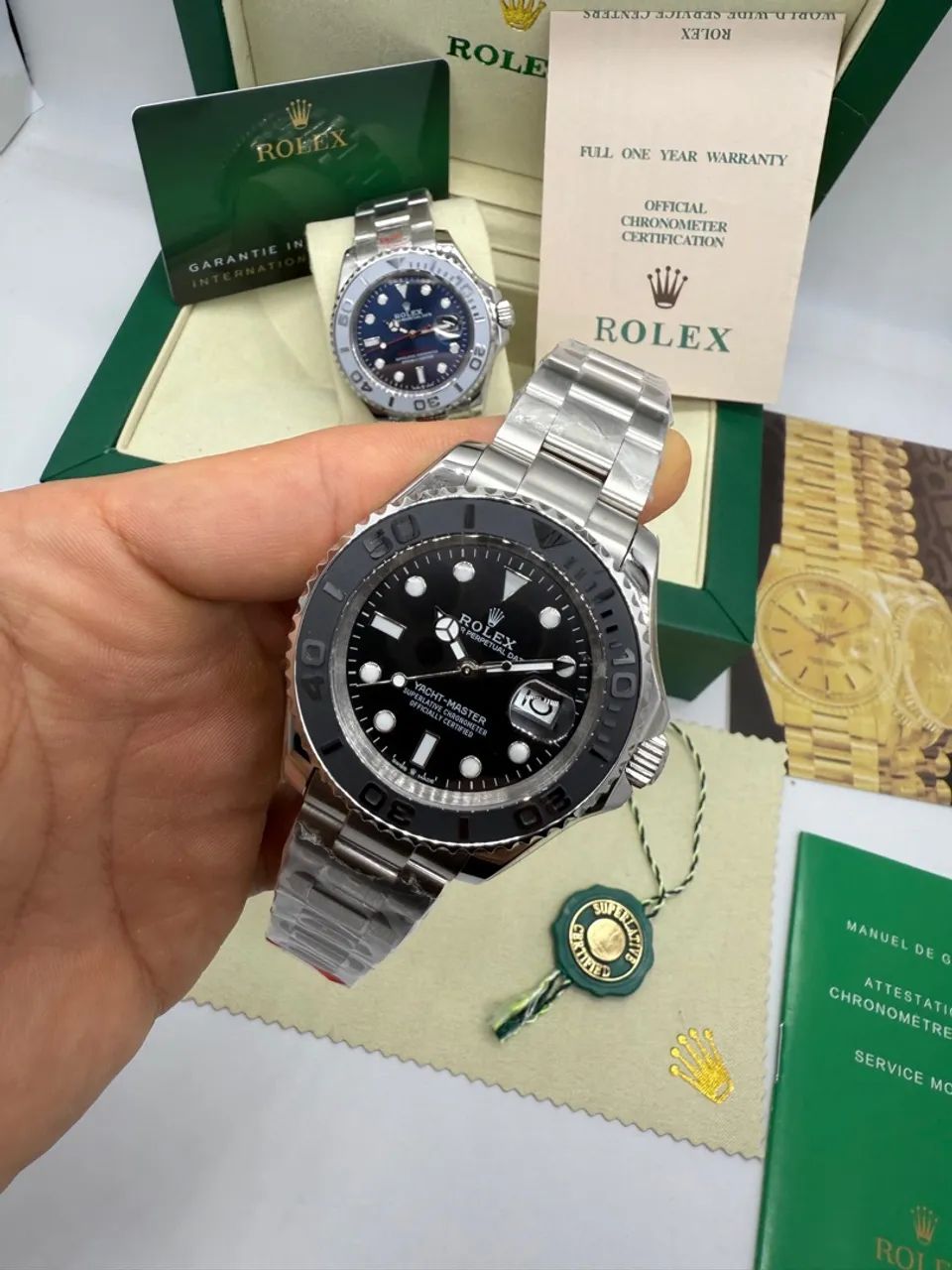 Relógio Rolex Yacht-Master Automático  - Foto 3