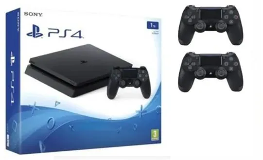 PlayStation 4 (PS4) 1tb com 2 Controles - !