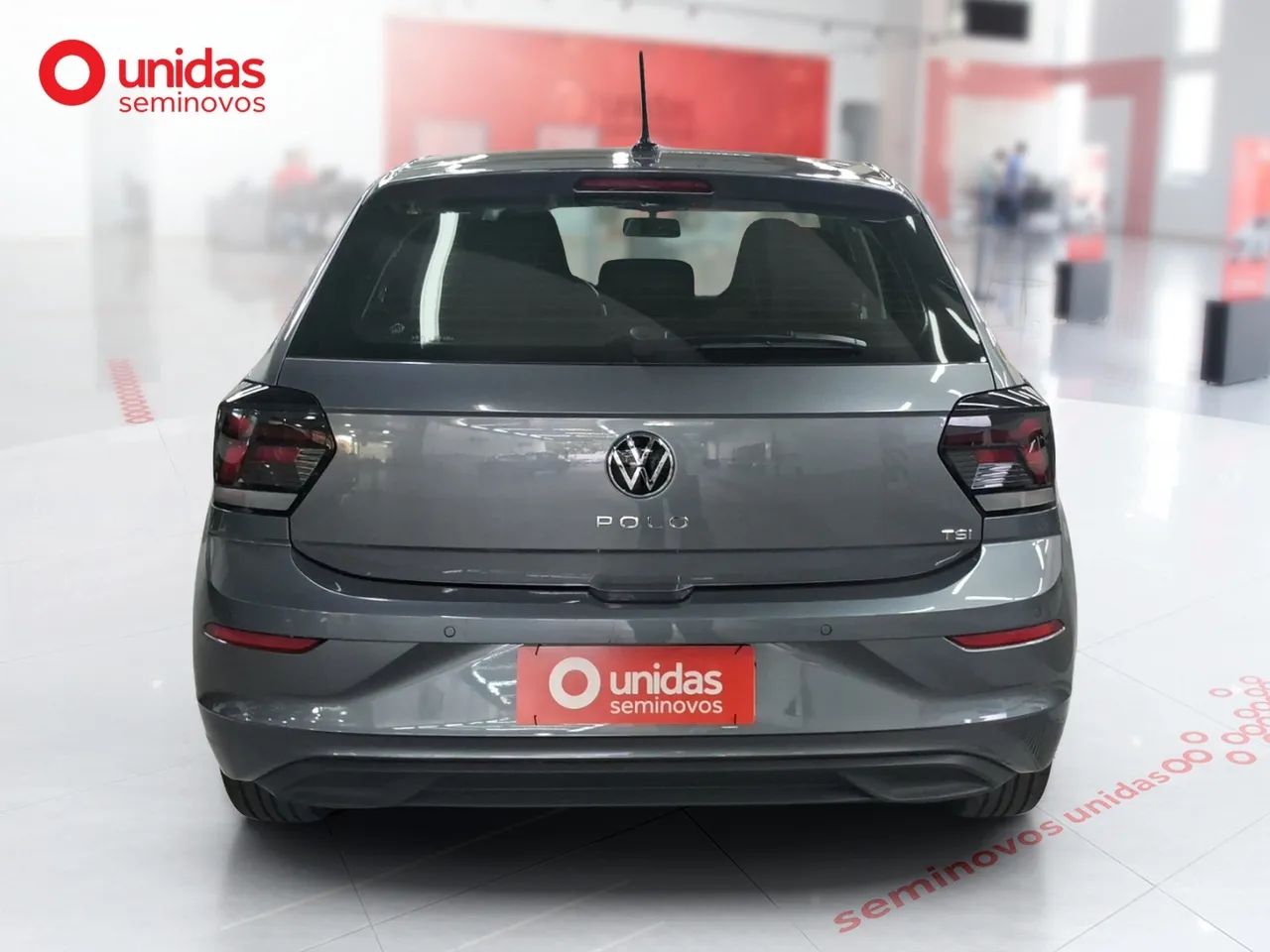 Volkswagen Polo Comfortline TSI 1.0 Flex 12V Aut. 2025 - Foto 8