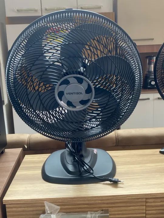 Ventilador de Mesa Ventisol - Novo