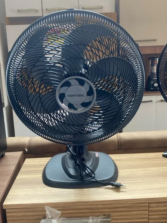 Ventilador de Mesa Ventisol - Novo