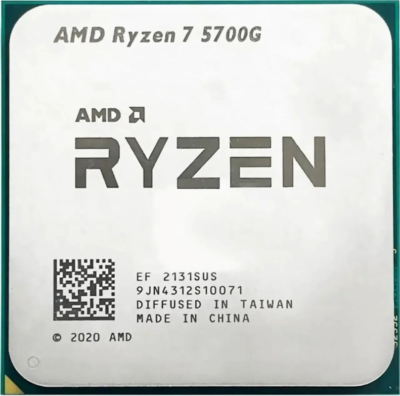 Ryzen 7 5700g64296583506050121