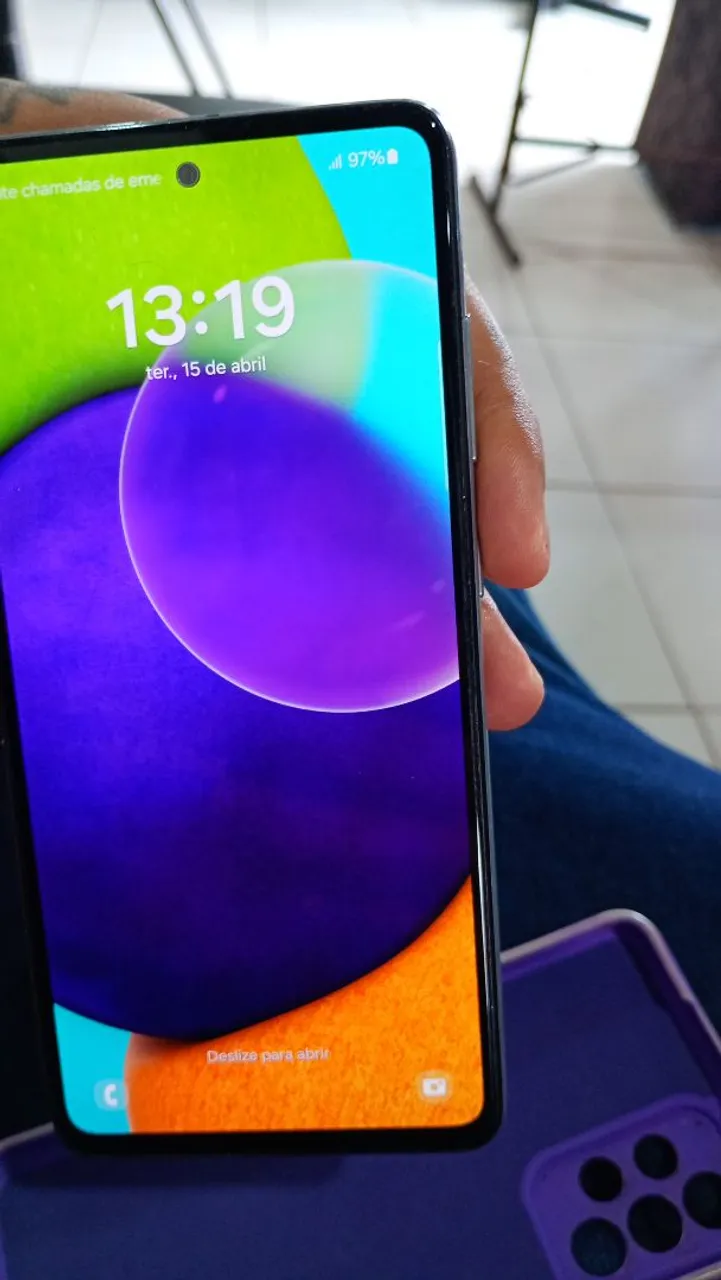Vendo Samsung A52 todo original sem defeitos