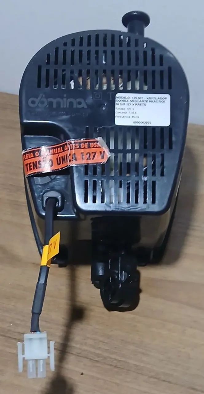 Motor Ventilador de parede domina oscilante practice 50 cm 127 V - Foto 3