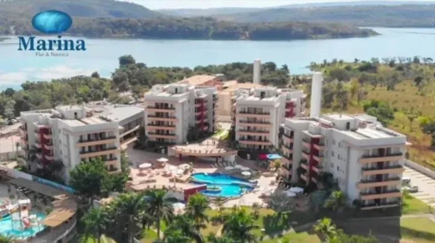 CALDAS NOVA - MARINA FLAT E NÁUTICA