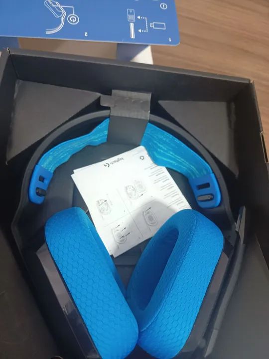 Fone de ouvido Headset Logitech G535, novo