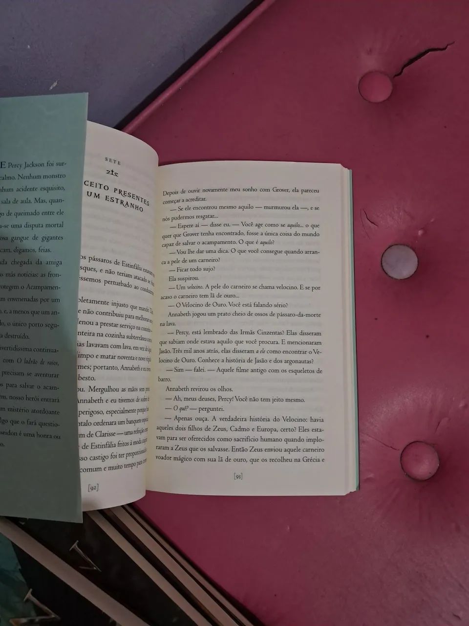 2 box de Percy Jackson -Série: Percy Jackson e os Olimpianos e Os Heróis do Olimpo.  - Foto 5